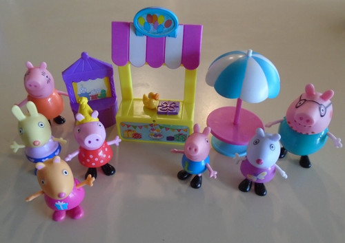 Peppa pig figures - peppa,