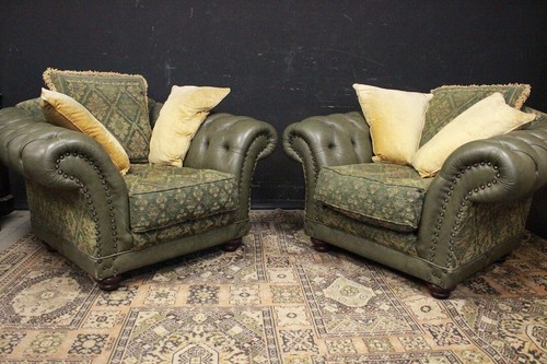 Coppia double poltrona - double, club