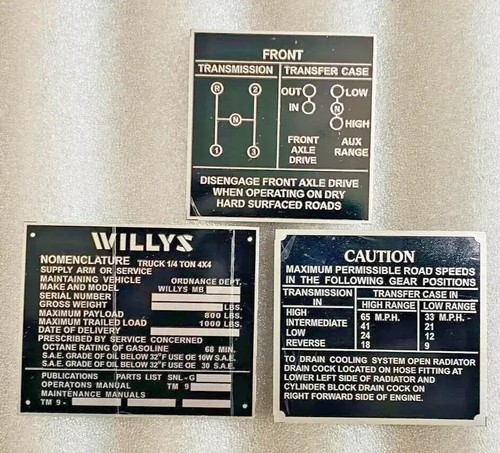 Adatto per jeep willys ford - adatto,