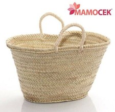 BORSA Coffa donna paglia cm50