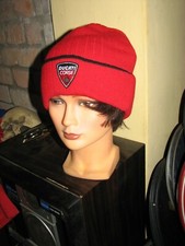 Vintage Ducati corse Moto GP racing team '90s  wool mix  hat cap