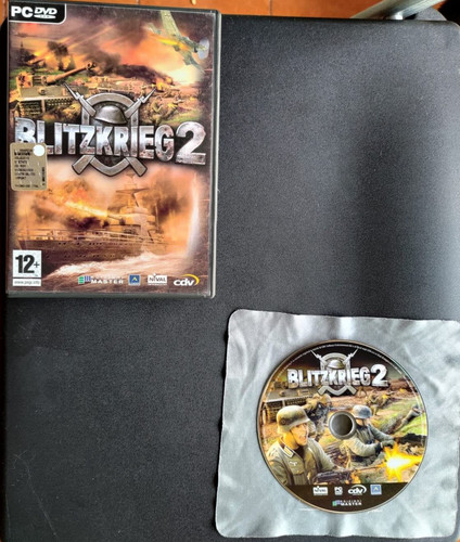 Blitzkrieg pc italiano - blitzkrieg,