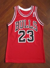 Canotta maglia basket JORDAN CHICAGO BULLS camiseta jersey trikot champion USA