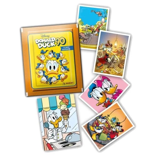 Panini donald duck una - duck,