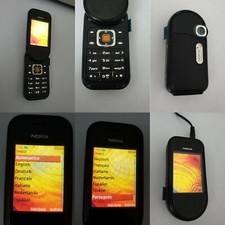 CELLULARE NOKIA 7373 GSM FOTOCAMERA NERO UNLOCKED SIM FREE DEBLOQUE