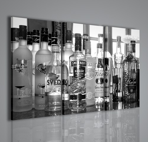 Quadri moderni drink - quadri,