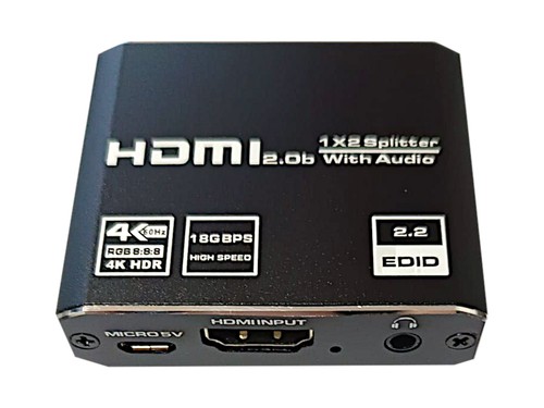 Splitter hdmi uscite 2 0b - hdmi,