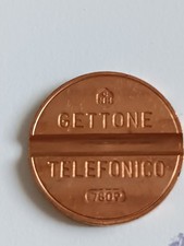 Gettone telefonico 7809 - gettone,