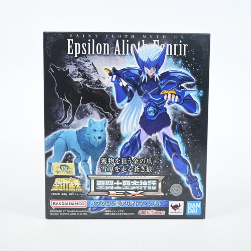 Figura bandai saint cloth - figura, myth