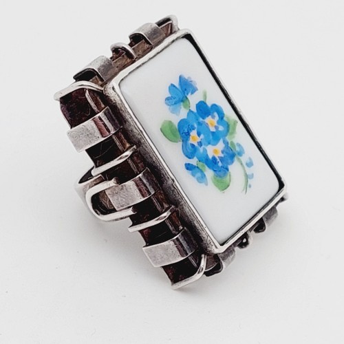Anello antico argento 900 - antico,