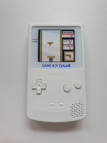 Gameboy color gbc amoled - gameboy, oled
