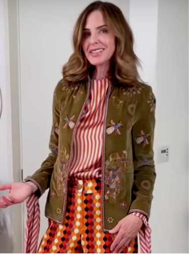Zara trinny giacca velluto - trinny,