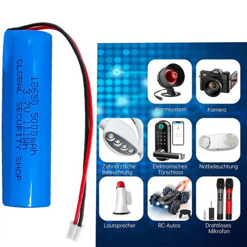 Batteria ricaricabile 7 - da, 3,7