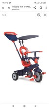Triciclo vanilla rosso - 1,