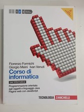 Corso Di Informatica 9788808329165 zanichelli 