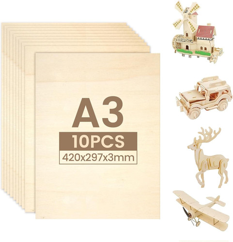 Pezzi pannelli legno - legno, a3