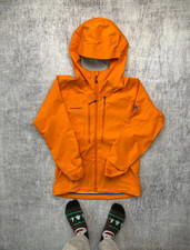 Giacca outdoor arancione