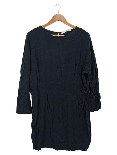 Zara abito donna nero basic - abito,