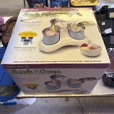 Gelatiera gourmet a tripla