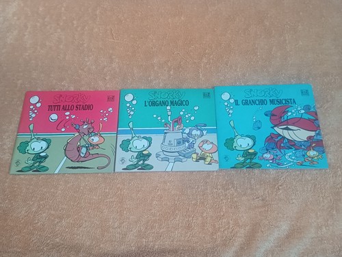 Snorky 3 serie completa - snorky, 2