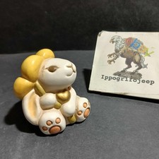 Thun Coniglio con fiore come nuovo originale