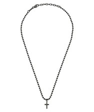 Collana Uomo Acciaio Black