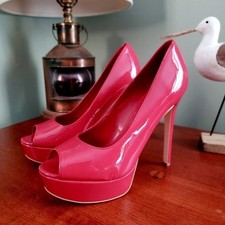 Guess Caeci Red Patent