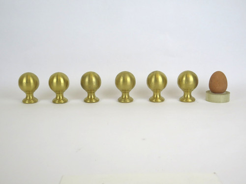 Pomelli ottone vintage - 6,