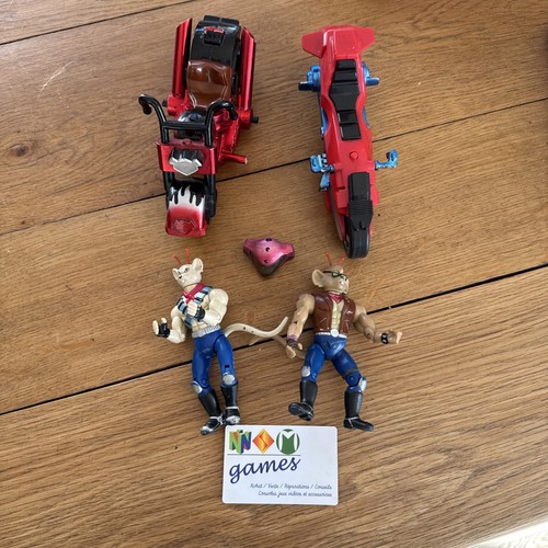 Lot jouets vintages figurines - jouets,