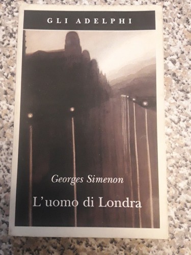 Georges simenon uomo di - l'uomo,