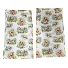 Coppia di tende vintage