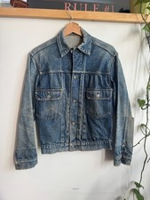 Giacca denim Levis 507XX BIG E
