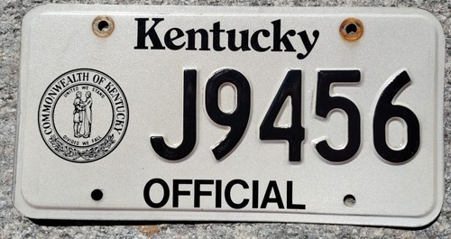 Targa polizia kentucky - targa, 🚓