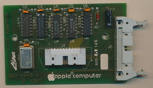 Apple lisa lite card - lite,