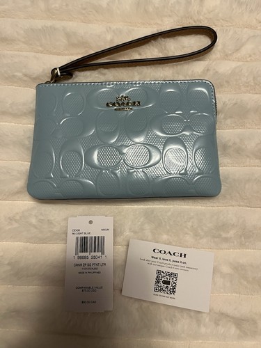 Coach polsino angolare zip - polsino,