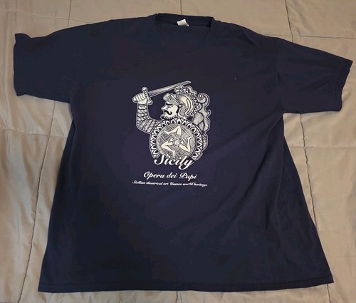 Shirt opera dei pupi sicilia - dei,