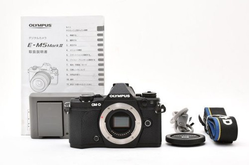 Olympus mark ii corpo - e-m5,