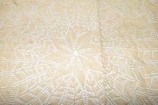 Tovaglia rotonda 40" vintage