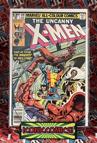 Men 129 jan 1980 1st - x-men,