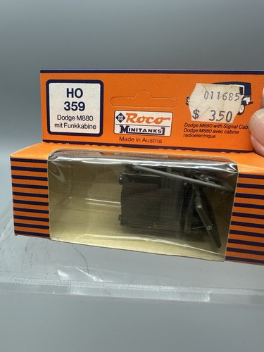 Roco minitanks 359 dodge - minitanks,