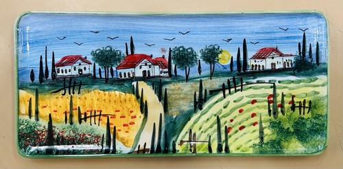 Vassoio ceramica bassano - ceramica,
