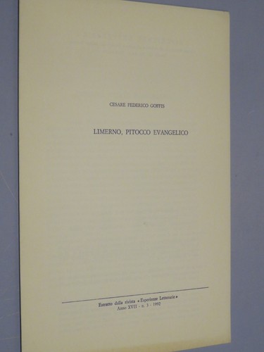 Limerno pitocco evangelico - limerno,