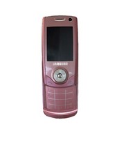 Telefono cellulare Samsung sgh-u700 rosa Non funzionante Pezzo da collezione