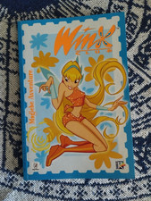 ALBO LIBRO WINX CLUB N.2 del 2004 MAGICHE AVVENTURE PLAY PRESS RAINBOW