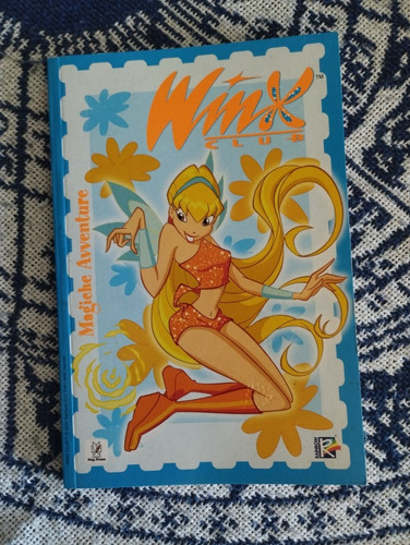 Albo libro winx club - winx, del