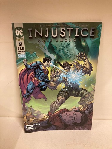 Injustice spillato rw - #51,