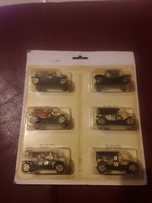 LOTTO 6 MODELLINI AUTO ANTICHE