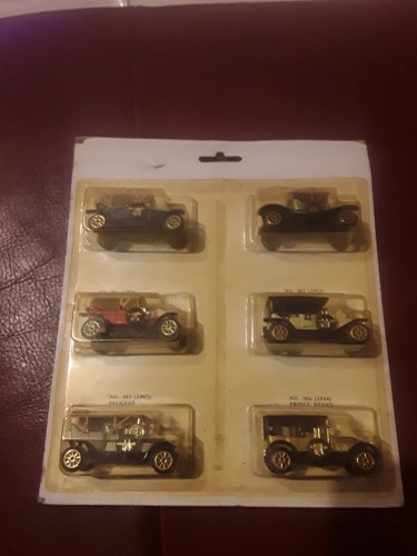 Lotto modellini auto antiche - 6,