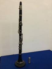 ANTICO CLARINETTO SIB IN EBANO F.LLI BOTTALI - MILANO.