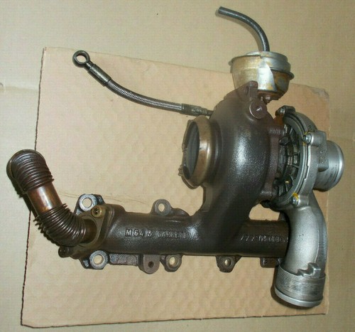 Turbina turbo compressore - turbina, per